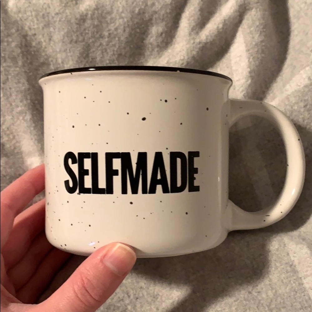 ‘Self Made’ ceramic mug